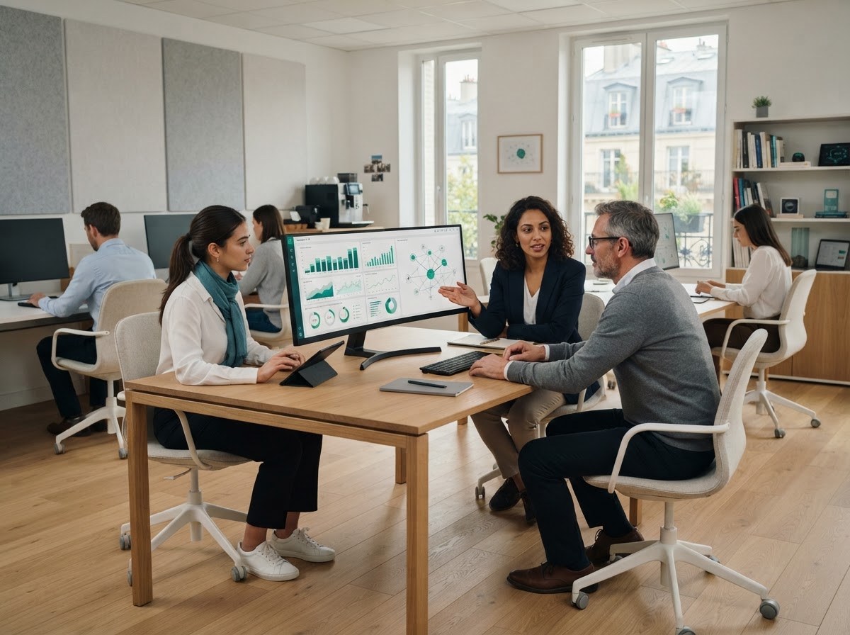 Freedom Nest AI team workspace used for monitoring market data and model performance